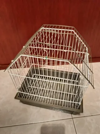Jaula para pájaros