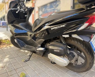 Honda PCX 125cc 2016 Negra