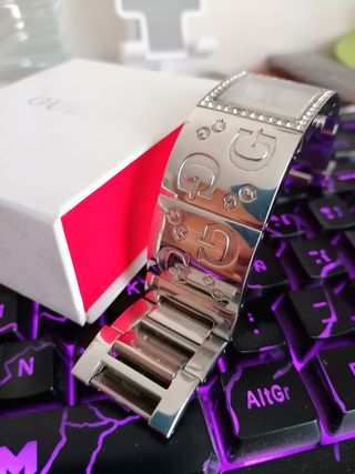 Reloj Guess Acero Plata Mujer Modelo 170607L