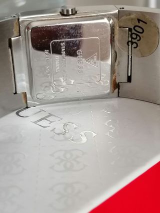 Reloj Guess Acero Plata Mujer Modelo 170607L