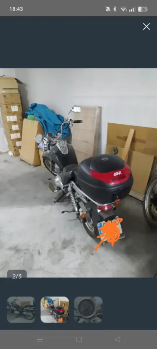 Moto TBQ Eagle 250cc Cruiser