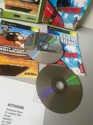 Pack Xbox: Tony Hawk's Pro Skater 4 y Transworld S