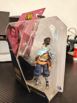 Figura Yasuo League of Legends 1st Edition
