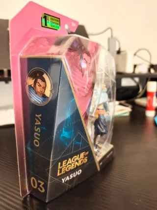 Figura Yasuo League of Legends 1st Edition