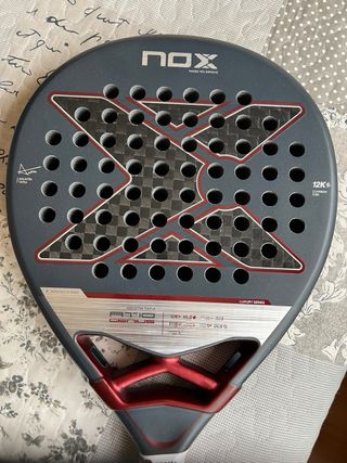 Pala Padel Nox AT10 12K 2025