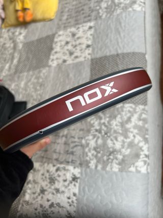 Pala Padel Nox AT10 12K 2025