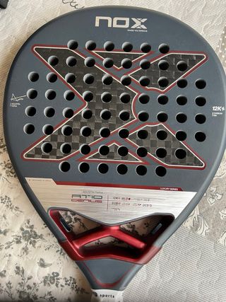 Pala Padel Nox AT10 12K 2025