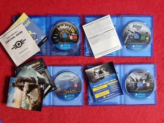 Lote 12 Juegos PS4: Azione, Corse...