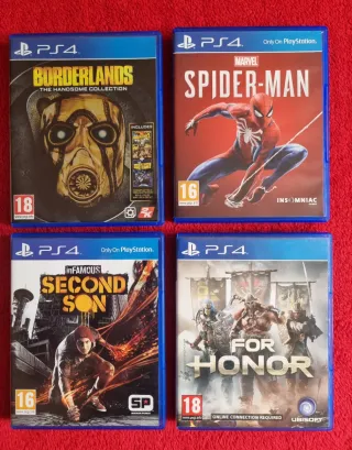 Lote 12 Juegos PS4: Azione, Corse...