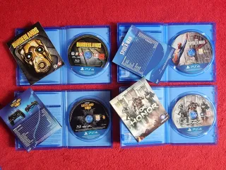 Lote 12 Juegos PS4: Azione, Corse...