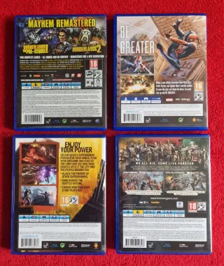 Lote 12 Juegos PS4: Azione, Corse...