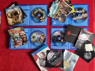 Lote 12 Juegos PS4: Azione, Corse...