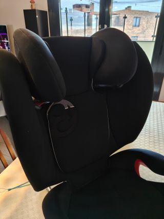 Silla coche CYBEX Silver Solution M-Fix