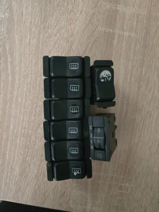 Interruptor luneta trasera Mercedes 190 W201