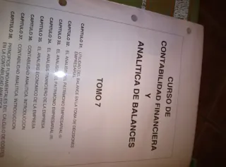 Curso completo de contabilidad