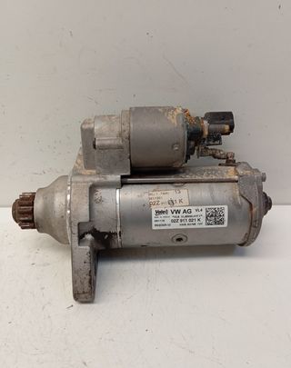 Motor arranque volkswagen 02z911021k golf 455748
