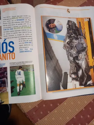 HISTORIA GRÁFICA DEL REAL MADRID