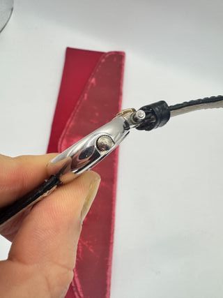 Orologio La Nouvelle Bague pelle argento 925