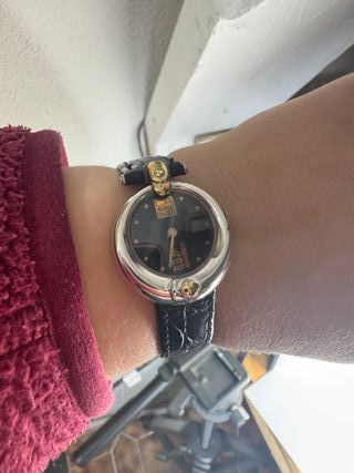 Orologio La Nouvelle Bague pelle argento 925