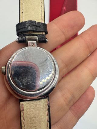 Orologio La Nouvelle Bague pelle argento 925