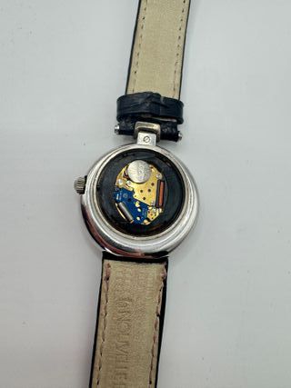 Orologio La Nouvelle Bague pelle argento 925