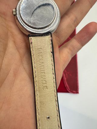 Orologio La Nouvelle Bague pelle argento 925