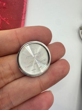 Orologio La Nouvelle Bague pelle argento 925