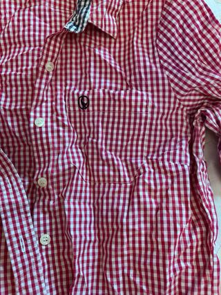 Camisa cuadros El Ganso