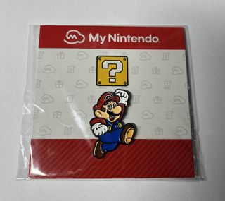 Spilla Super Mario - Nintendo - Lucca Comics 2025