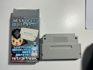 Adaptador Cartucho NES a Famicom Retro Freak CY-RF