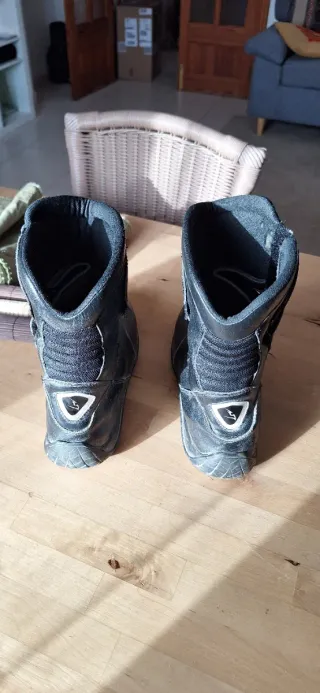 Botas de moto Falco cuero talla 44
