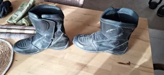 Botas de moto Falco cuero talla 44