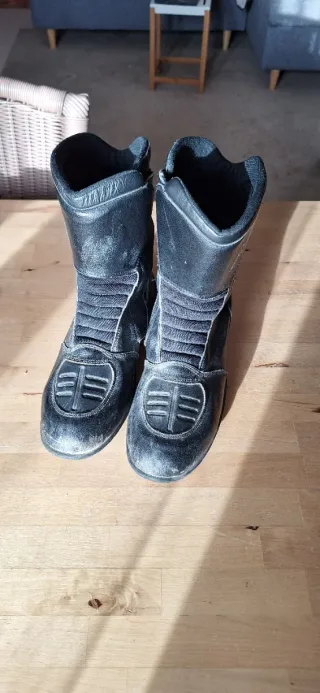 Botas de moto Falco cuero talla 44