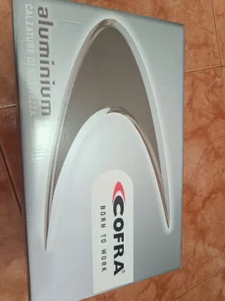 Zapato seguridad Cofra Running Petri S1P SRC