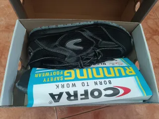 Zapato seguridad Cofra Running Petri S1P SRC