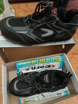 Zapato seguridad Cofra Running Petri S1P SRC