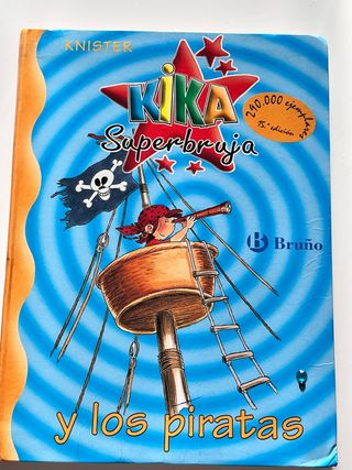 Kika Superbruja y los piratas