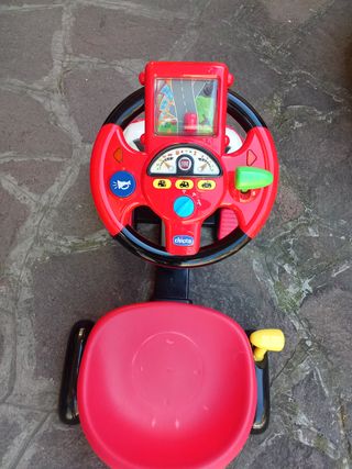 Chicco Macchina Giocattolo Rossa