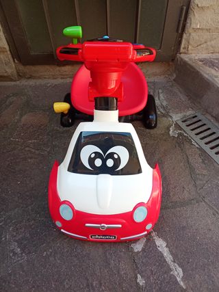 Chicco Macchina Giocattolo Rossa