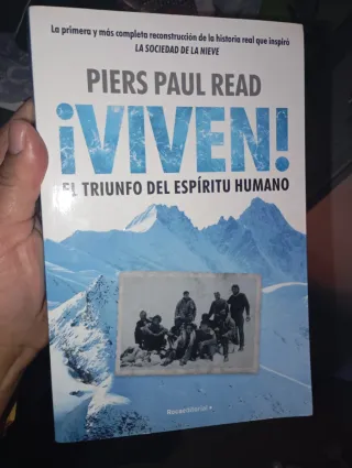 ¡Viven! El triunfo del espíritu humano: La prim...