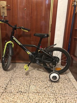 Bicicleta infantil B'TWIN 14 pulgadas niño/niña