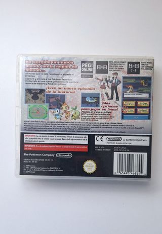 Pokemon Platino Edición Platino DS Español
