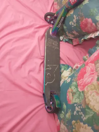 Patineta Patin Scooter Rainbow seminuevo