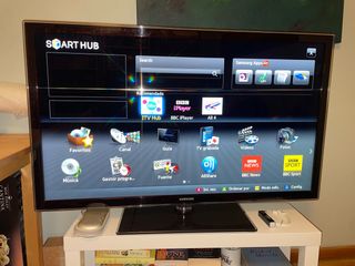 Samsung Smart TV 46 Negro/Plata