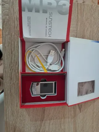 Reproductor MP4 Sunstech HERA 4GB