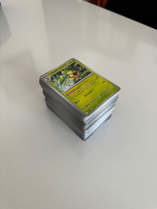 Lote 255 Cartas Pokémon FUEGOS FANTASMALES + dados