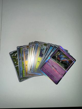 Lote 255 Cartas Pokémon FUEGOS FANTASMALES + dados