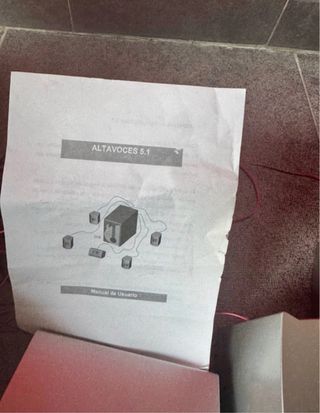 Home Cinema Airis 5.1