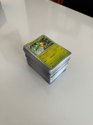 Lote 255 Cartas Pokémon FUEGOS FANTASMALES + DADOS