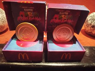 Moneda Super Mario Galaxy McDonald's (Cambio)